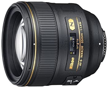 【中古】「ほぼ新品」Nikon AF-S NIKKOR 85粍 f/1.4G