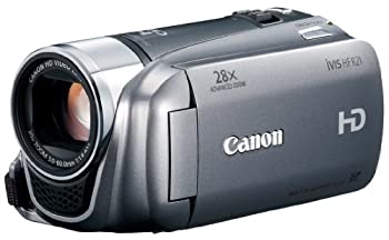 【中古】Canon デジタルビデオカメラ iVIS HF R21 シルバー IVISHFR21SL 光学20倍 手ブレ補正 内蔵メモリー32GB｜オマツリライフ別館