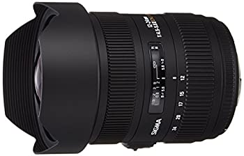 【中古】SIGMA 広角ズームレンズ 12-24mm F4.5-5.6IIDG HSM キヤノン用 フルサイズ対応 204549｜オマツリライフ別館