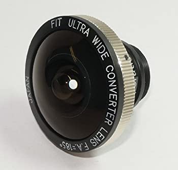 【中古】「人並み外れたに好いたらしい」FiT UWC-1689 （デジタル写真器用魚眼コンバージョンレンズ ULTRA WIDE CONVERTER LENS F.A.\u003d185°）