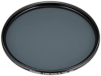 【中古】「ほぼ新品」HAKUBA 77粍 PLろ波器 SワイドサーキュラーPL 色取り目立たす・照りかえす光押さえ付ける (前螺旋釘付き添い人) 日本製 CF-SWCP77