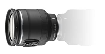 【中古】「ほぼ新品」Nikon 高倍率ズームレンズ 1 NIKKOR VR 10-100mm f/4.5-5.6 PD-ZOOM ニコンCXフォーマット専用