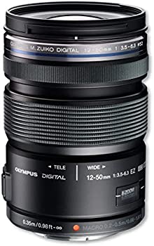 【中古】「非常に良い」OLYMPUS ED12-50mmF3.5-6.3 EZ BLK 標準ズームレンズ 防塵防滴 ブラック