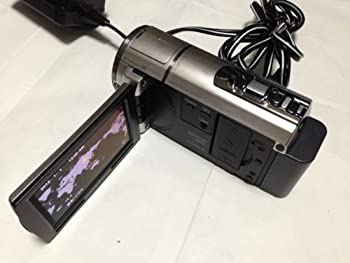 【中古】「ほぼ新品」ソニー SONY HDビデオカメラ Handycam HDR-CX590V シャンパンシルバー