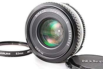【中古】Nikon MFレンズ Ai 50mm F1.8s パンケーキ｜オマツリライフ別館