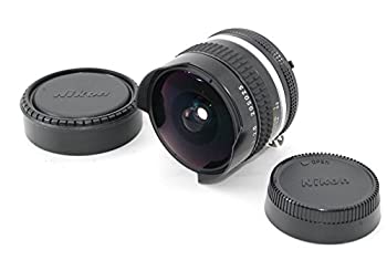 【中古】Nikon MF水晶体 Ai 16粍 F2.8s Fisheye カメラ・ビデオカメラ・光学機器-カメラ用交換レンズ