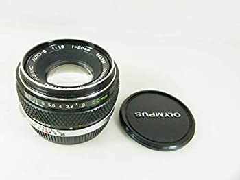 【中古】「非常に良い」Olympus MFレンズ OM 50mm F1.8