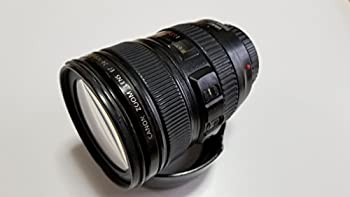【中古】Canon 加農砲 EF水晶体 EF24-105粍 F4L IS USM 望遠レンズ 判定基準 並行輸入品