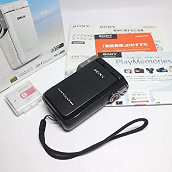 【中古】「非常に良い」ソニー SONY ビデオカメラ Handycam GW77V 内蔵メモリ16GB ブラック HDR-GW77V(B)