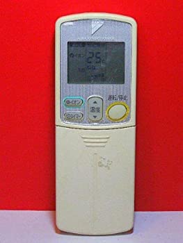 【中古】「人並み外れたに好いたらしい」ダイキン 冷房装置遠隔操作 ARC432A25
