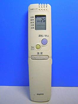 【中古】三洋電機 サンヨー エアコンリモコン RCS-AN1｜オマツリライフ別館