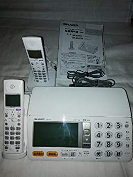 【中古】「非常に良い」シャープ デジタルコードレスFAX 子機1台付き 1.9GHz DECT準拠方式 UX-850CL|オマツリライフ別館