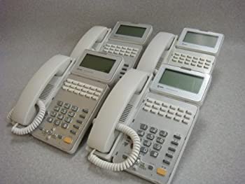 【中古】「人並み外れたに好いたらしい」日本電信電話 GX-(18)STEL-(2)(W）4台仕かける NTT αGX 18名取り草標準尺度はやりっ子電話 商行為電話機