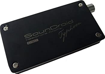 【中古】「非常に良い」Venture Craft ポータブルヘッドフォンアンプ SounDroid Typhoon ハイレゾタイプ SDT-A10