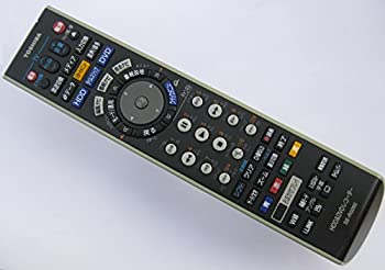 【中古】「未当て嵌める品」東芝 HDD＆ヴィデオディスクリコーダー用遠隔操作SE-R0260(79102192)