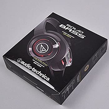 【中古】「非常に良い」オーディオテクニカ SOLID BASS ATH-WS770 BRD [ブラックレッド]｜オマツリライフ別館