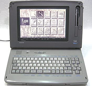 【中古】ワープロ 東芝 ルポ Rupo JW06P｜オマツリライフ別館