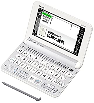 【中古】カシオ 電子辞書 エクスワード フランス語モデル XD-Y7200 コンテンツ100｜オマツリライフ別館