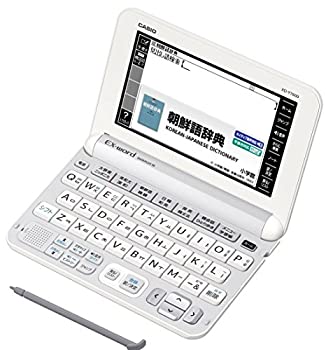 【中古】「ほぼ新品」カシオ 陰電子字引き エクスワード 韓国語ひな形 XD-Y7600 コンテンツ100