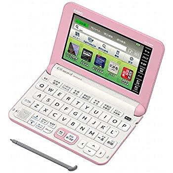 【中古】「非常に良い」カシオ 電子辞書 EX-Word ピンク XD-Y4900PK