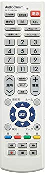 【中古】「未当て嵌める品」OHM せつ然たる アク雄用 TV遠隔操作 AV-R320N-SH