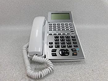 【中古】NX2-(24)RECSTEL-(1)(W) NTT αNX2 24ボタン録音スター電話機