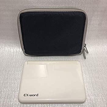 【中古】「ほぼ新品」カシオ計算機 陰電子字引き EX-word XD-K4700 （XD-K4800の授業時間売りわたす版 高校生・最高学府受験相応う/白いこと 170コンテンツ）
