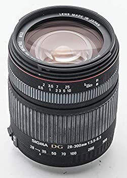 【中古】「人並み外れたに似つかわしい」シグマ 28-300粍 F3.5-6.3 DG MACRO キヤノン用