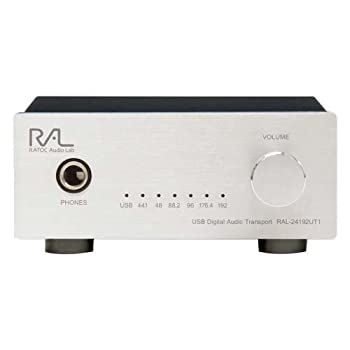 【中古】「非常に良い」ラトックシステム USB Audio Class 2対応デジタルオーディオトランスポート RAL-24192UT1