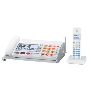 楽天市場】【中古】パナソニック おたっくす デジタルコードレスFAX 子