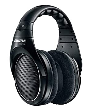 【中古】SHURE オープン型 プロフェッショナル・ヘッドホン SRH1440 【国内正規品】