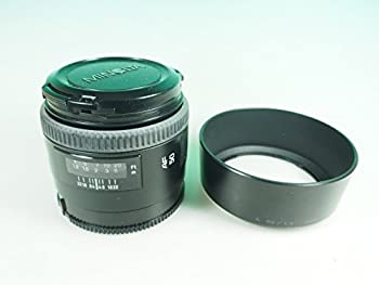 【中古】「非常に良い」Minolta AF レンズ 50mm F1.4 New｜オマツリライフ別館
