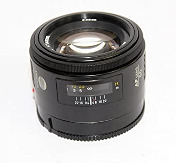 【中古】「非常に良い」Minolta AF レンズ 50mm F1.4