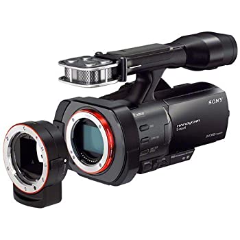 【中古】ソニー SONY 水晶体取り替えっこ式固定ディスクテレビカメラ Handycam VG900 上半身 NEX-VG900