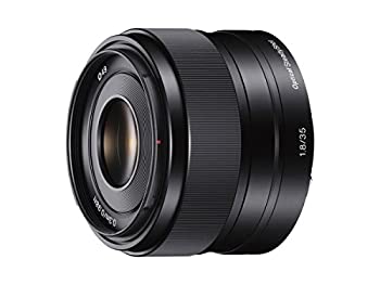 【中古】「未使用品」ソニー SONY 単焦点レンズ E 35mm F1.8 OSS ソニー Eマウント用 APS-C専用 SEL35F18｜オマツリライフ別館