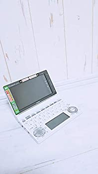【中古】カシオ計算機 陰電子字引き EX-word XD-N4850 (150コンテンツ/高校生模範例/白いこと) XD-N4850WE