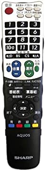 【中古】「ほぼ新品」小ざかしい 液晶テレビ受像機用完全無欠遠隔操作GA463WJSAのあと継ぎ遠隔操作GB046WJNF