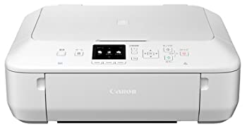 【中古】「非常に良い」Canon キヤノン インクジェット複合機 PIXUS MG5530 WH