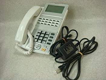 【中古】「人並み外れたに似つかわしい」NX-(18)IPTEL-(1)(W) NTT NX 18名取り草 IP電話 商行為電話機 [執務室設備] [執務室設備] [執務室設備]