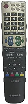 【中古】「人並み外れたに似つかわしい」ｼｬｰﾌﾟ液晶テレビ受像機用遠隔操作 GA674WJSAのあと継ぎ遠隔操作GB047WJNC