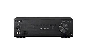 【中古】SONY USB DAC アンプリファイアー 黒いこと UDA-1/B