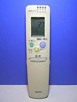 【中古】「非常に良い」三洋電機 エアコンリモコン RCS-SP4
