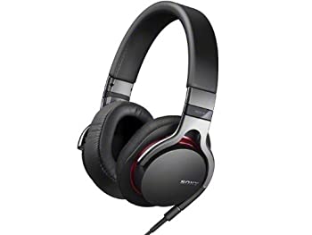 【中古】「人並み外れたに好いたらしい」SONY 密閉型受話器 ハイレゾ音源相応う 遠隔操作・マイクロホン付 黒いこと MDR-1RMK2/B オーディオ-ヘッドホン・イヤホン-TV・オーディオ・カメラ