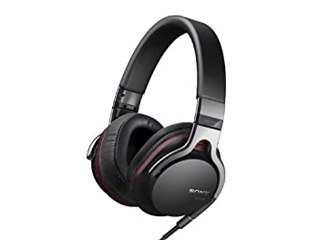 【中古】「ほぼ新品」SONY 密閉型ノイズキャンセリングヘッドホン リモコン・マイク付 MDR-1RNCMK2