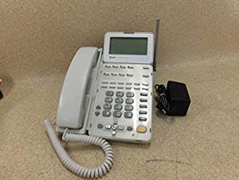 【中古】「非常に良い」GX-DCL-PSKT-(2)(W) NTT GX 卓上ディジタルコードレス電話機
