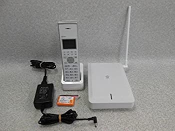 【中古】「人並み外れたに似つかわしい」NX2-DECL-PSSET-(1)(W) NTT NX2 コードレス電話
