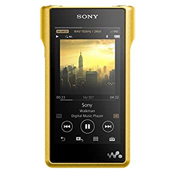【中古】SONY デジタルオーディオプレーヤー ウォークマン WM1続きもの ゴールド NW-WM1Z N