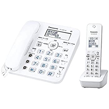 【中古】パナソニック 電話機 RU・RU・RU VE-GZ30DL-W [ホワイト]｜オマツリライフ別館
