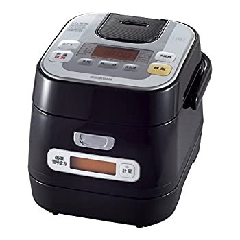 (非常に良い)アイリスオーヤマ 銘柄量り炊きIHジャー炊飯器 3合 RC-IA30-B