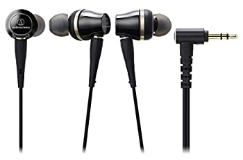 【中古】「ほぼ新品」オーディオテクニカ audio-technica イヤ電話機 ハイレゾ相応う カナル型 ATH-CKR100